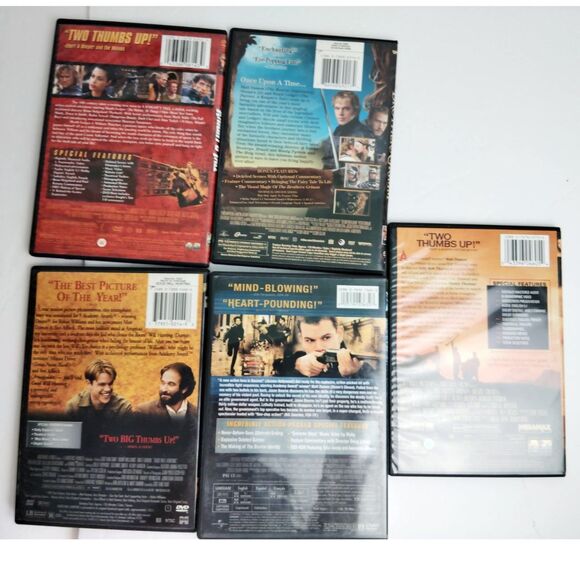 Matt Damon Movie Films in DVDs Lot of 5 - Picture 3 of 6